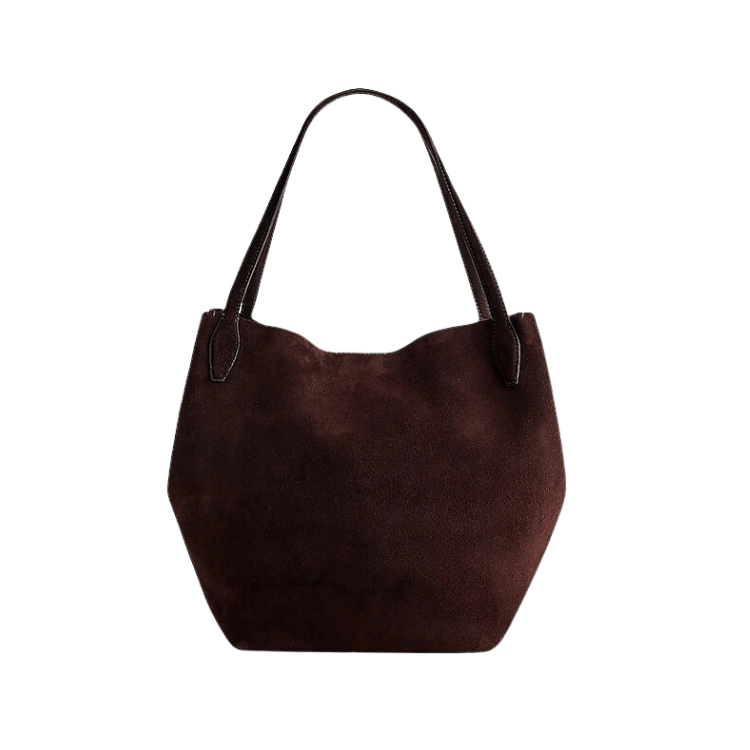 Madewell The Shopper Tote in Soft Grain