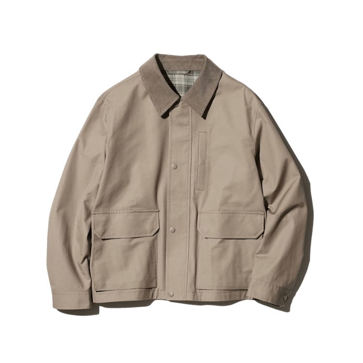 UNIQLO Utility Short Blouson