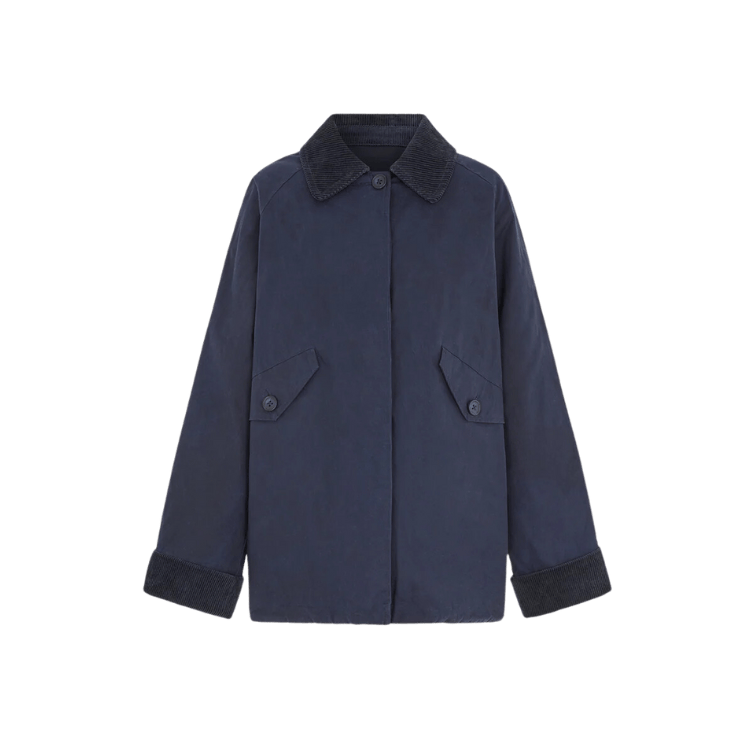 ALIGNE Betty Reversible Wax Coat