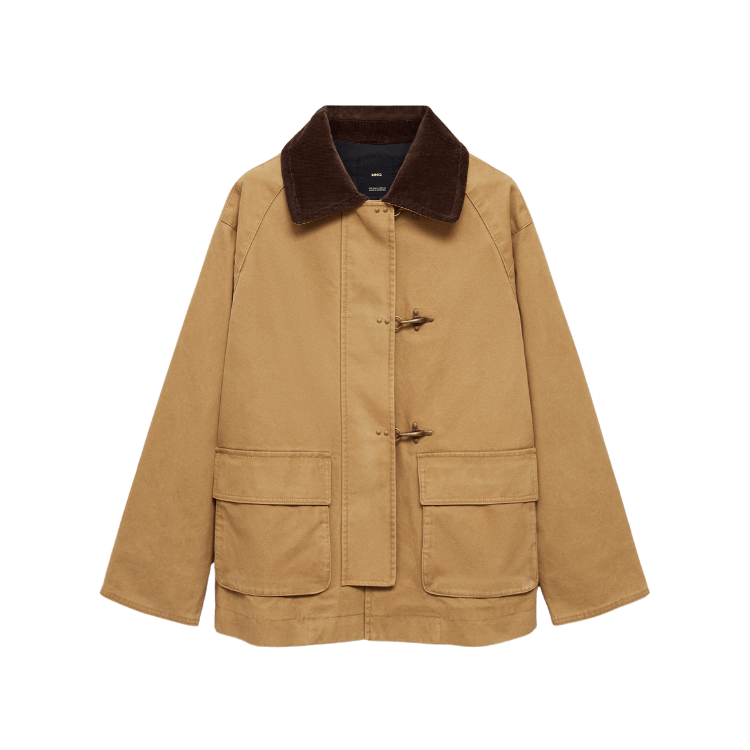 Mango Pockets Cotton Parka