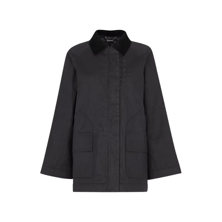 Whistles Fern Waxed Jacket