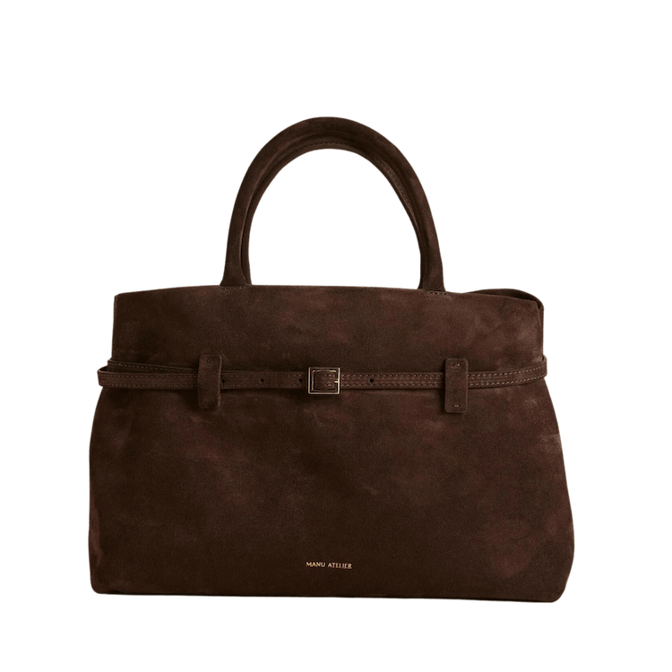 Manu Atelier Le Cambon 35 Deep Brown Suede