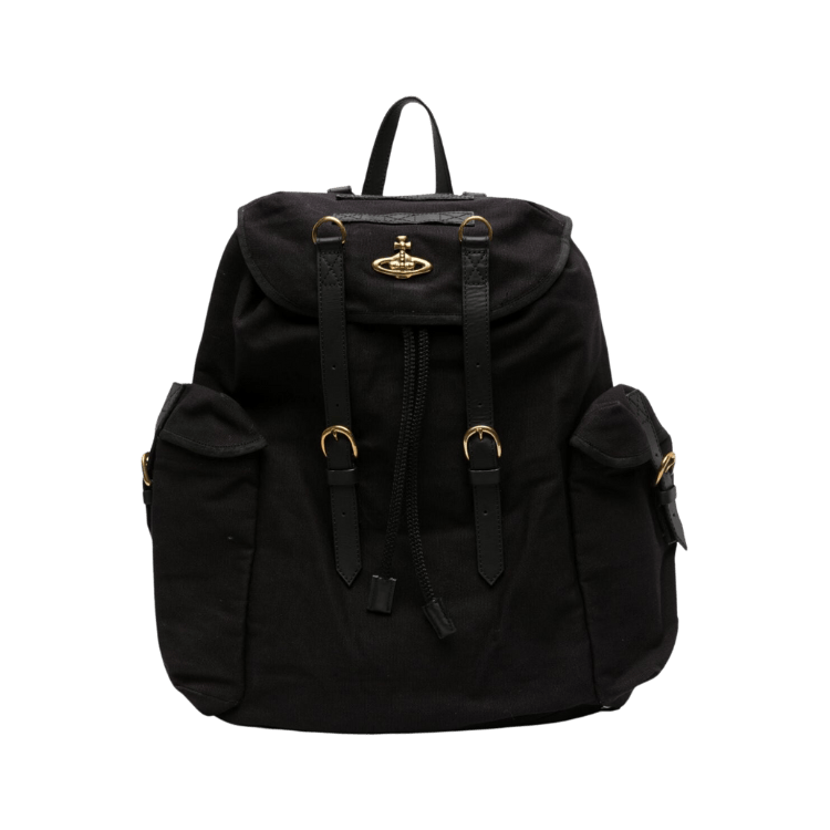 Vivienne Westwood Highland Logo-Plaque Backpack