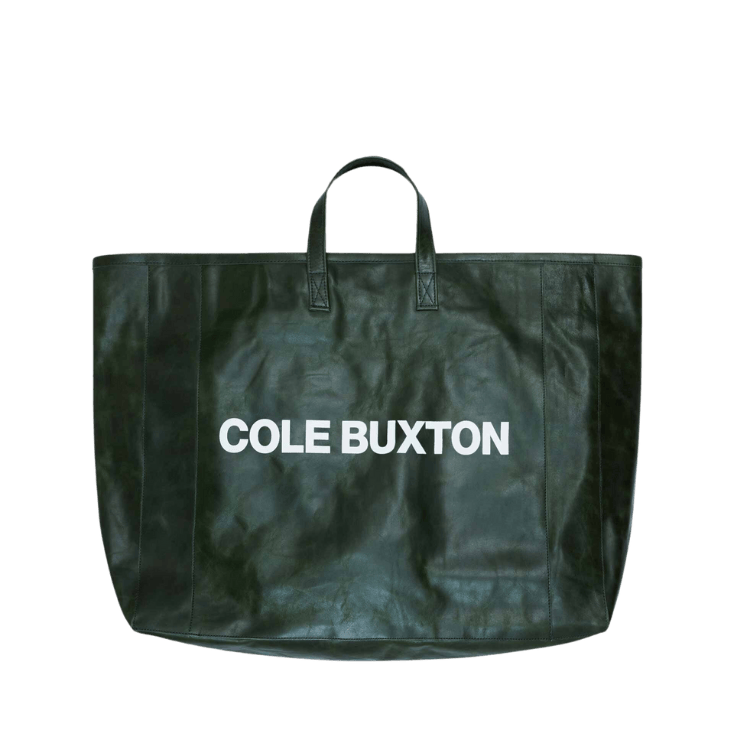 Cole Buxton Large Leather Tote Bag