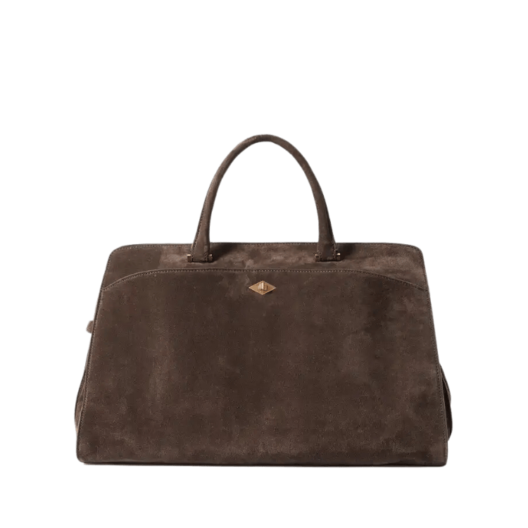 MÉTIER Private Eye Large Suede Tote