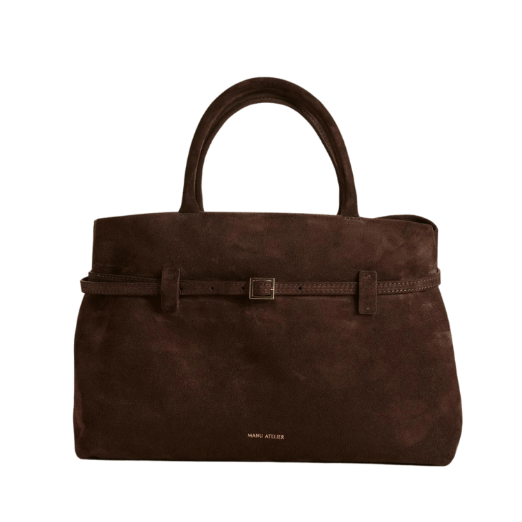 Manu Atelier Le Cambon 35 Deep Brown Suede