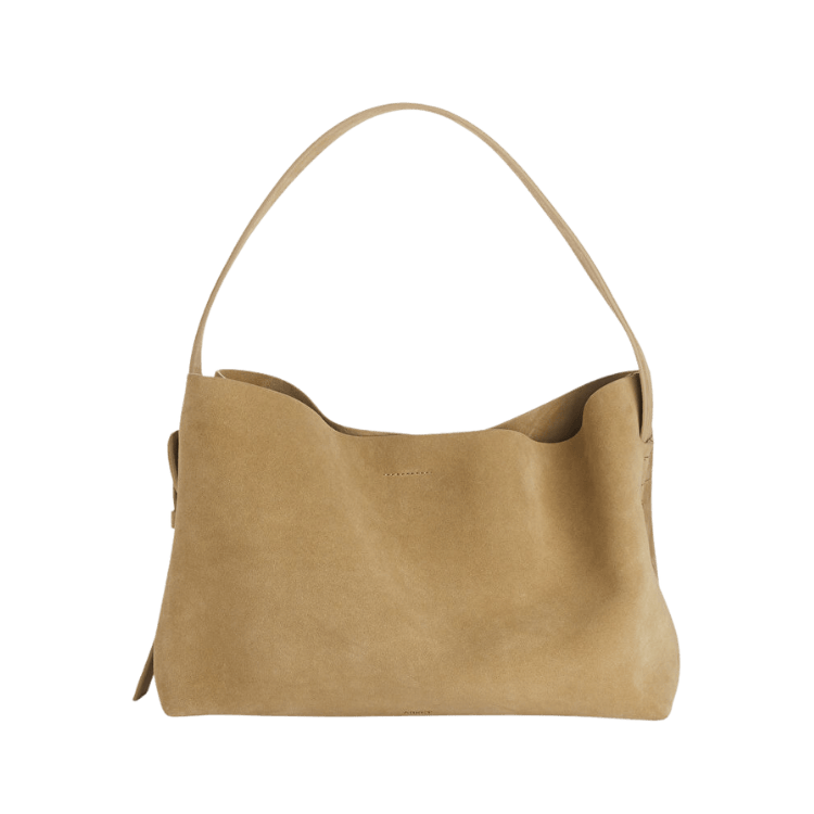 ARKET Suede Shoulder Bag