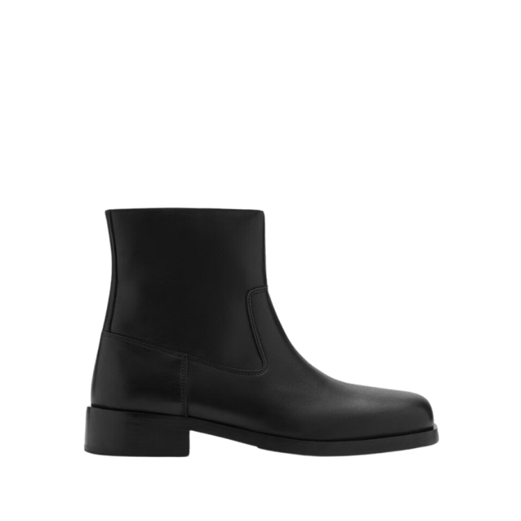 Mango Ankle Boots Square