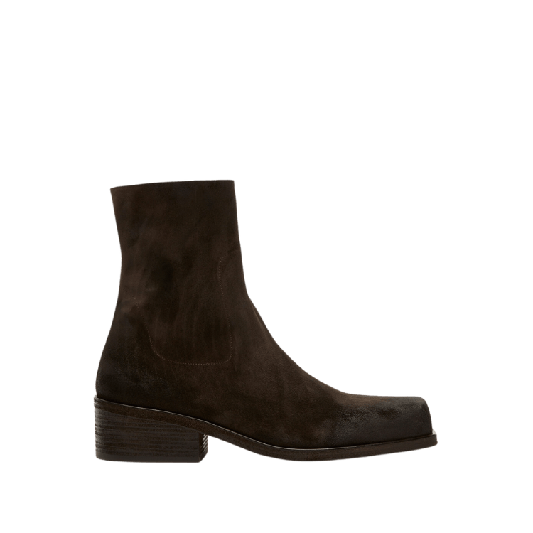 Marsèll Cassello Ankle Boot Dark Brown