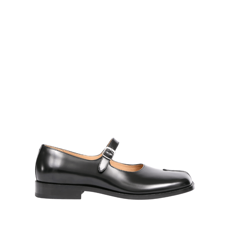 Maison Margiela Tabi Mary-Jane Leather Loafers